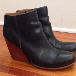Kork Ease leather booties